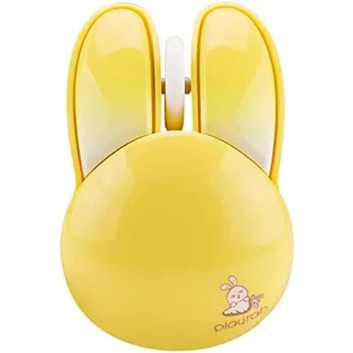 FANIX MOU-6003-S PLAYROB M6 PİLLİ KABLOSUZ MOUSE SARI TAVŞAN