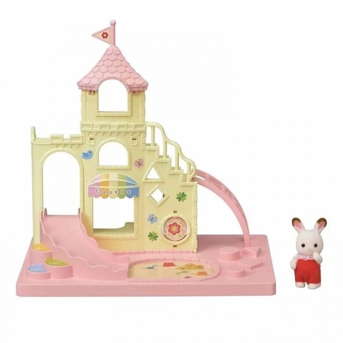 ADORE ESF5319 SYLVANIAN FAMILIES ŞATO BEBEK OYUN PARKI OYUN SETİ