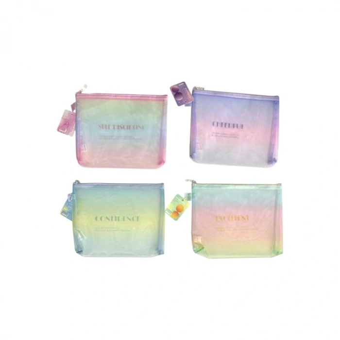 ODAK MW75121 FERMUARLI RENK GEÇİŞLİ FİLELİ A5 DOSYA (MESH DOSYA) - TEKLİ