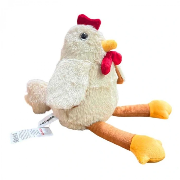 MOONTOYS PELÜŞ OTURAN HOROZ 35 CM - TEKLİ