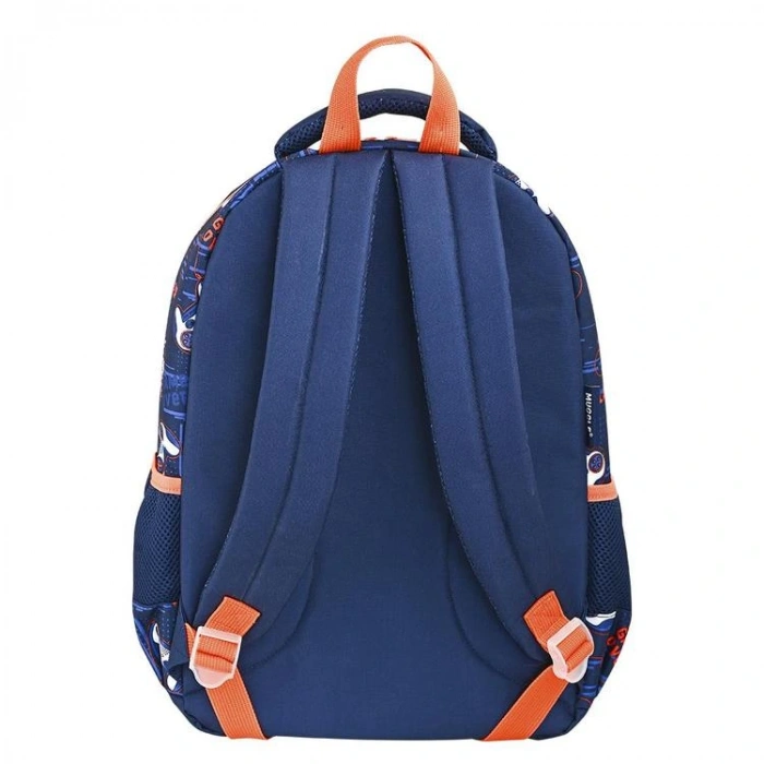 MUGGLE MU-9148 LETS PLAY KOLEKSİYONU 3 BÖLMELİ SIRT ÇANTASI