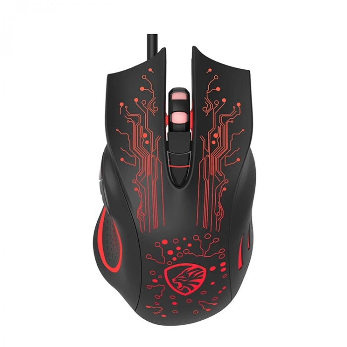 HYTECH HY-X8 EAGLE GAMING OYUNCU MOUSE SİYAH