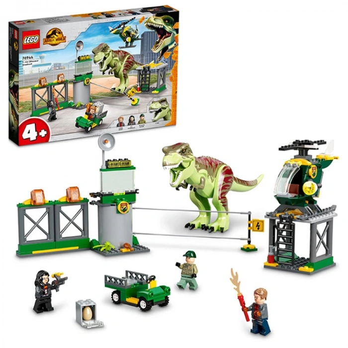LEGO 76944 JURASSIC WORLD T-REX DINOSAUR BREAKOUT