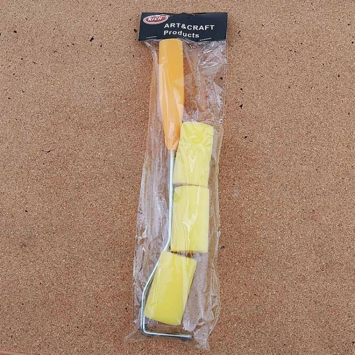 RİCH 82-11232 METAL SAPLI SÜNGER RULO SET 5 CM