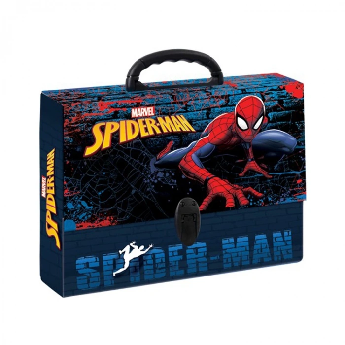 SPIDER MAN SAPLI KUTU KLASÖR