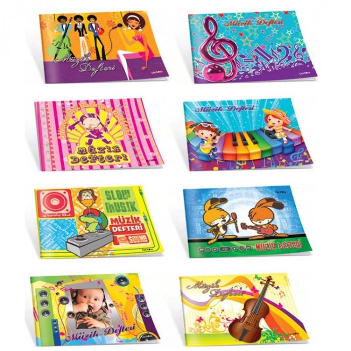 ÇINAR KÜÇÜK BOY 20 YP. MÜZİK DEFTERİ -2100