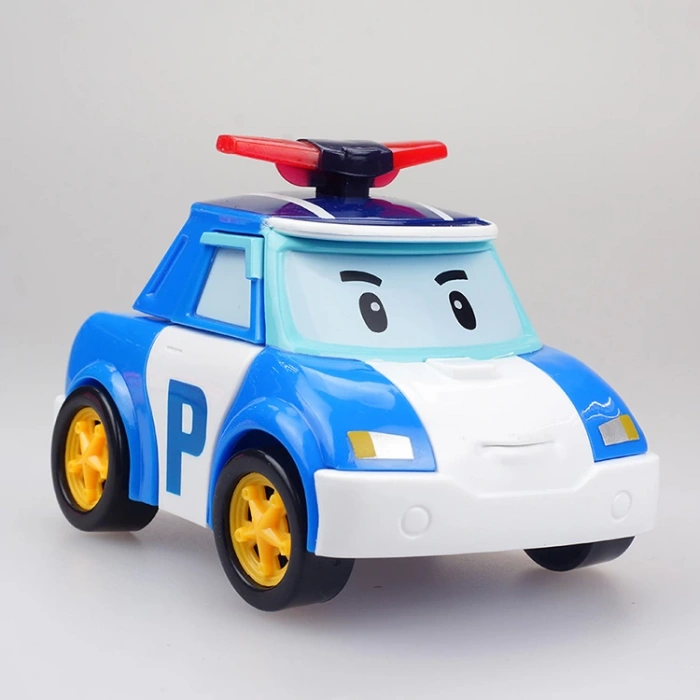 NECO-POLI 83158 POLİ ROBOCAR ARABAYA DÖNÜŞEN ROBOT FİGÜRÜ