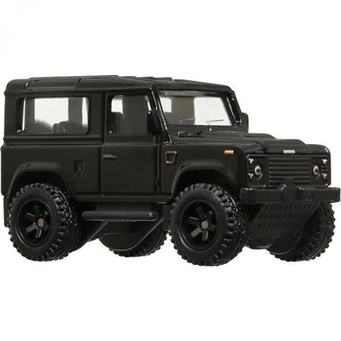 HOT WHEELS PREMIUM HNW46/HYP74 FAST & FURIOUS LAND ROVER DEFENDER 90 METAL ARABA