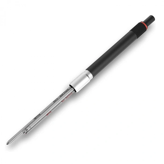 ROTRING 600 SİYAH MULTIPEN ÜÇ FONKSİYONLU KALEM 2164108