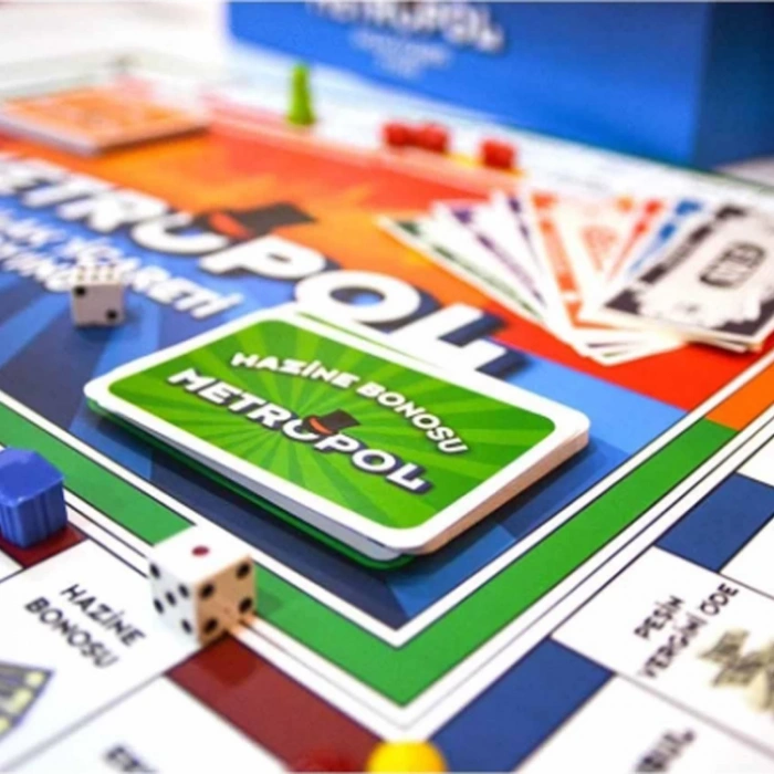 KS GAME T127 METROPOL EMLAK TİCARETİ KUTU OYUNU