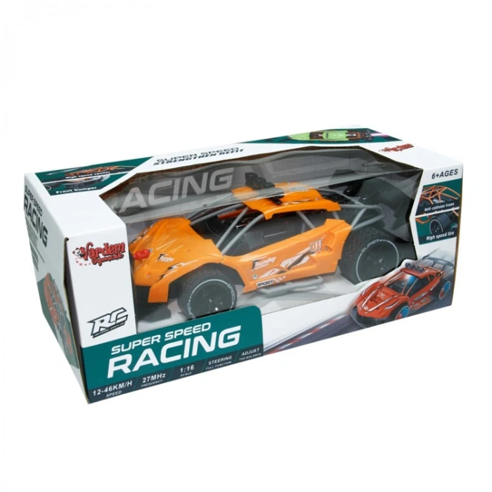 VARDEM CD8208A SUPER SPEED RACING 1:16 IŞIKLI ŞARJLI KUMANDALI ARABA