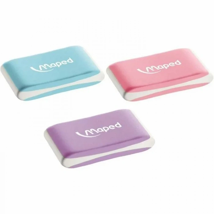 MAPED 112921 ESSENTIALS SOFT SİLGİ PASTEL RENK