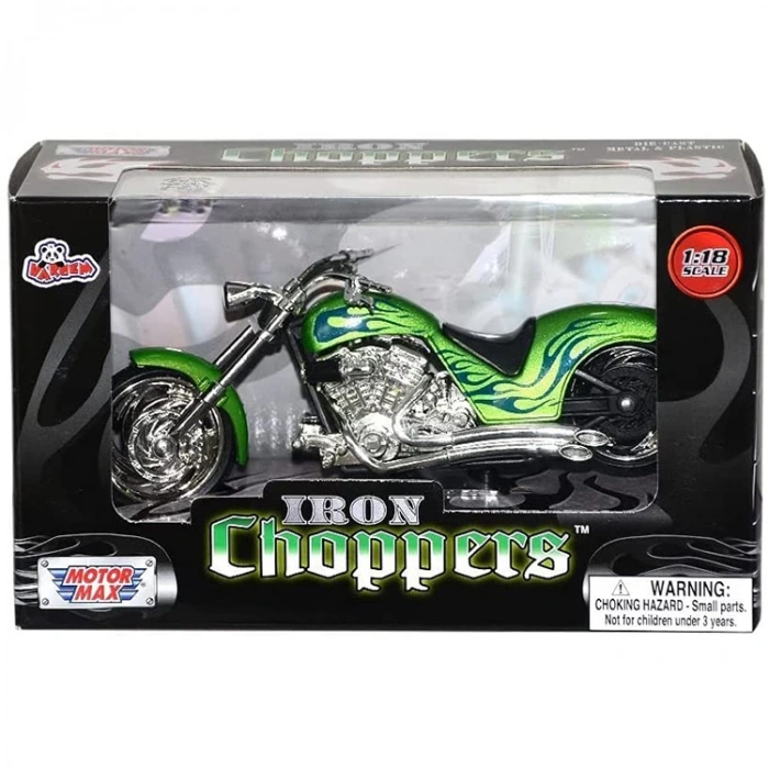 VARDEM 76278 1:18 CHOPPERS MOTORSİKLET KUTULU - TEKLİ