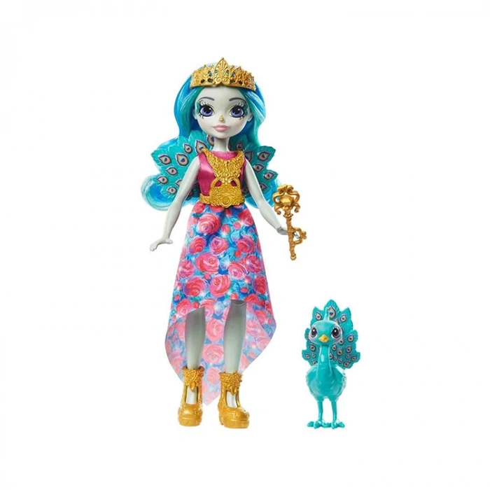 ENCHANTIMALS PATTER QUEEN PARADISE & RAINBOW GÖRKEMLİ BEBEKLER MTL-GYJ11/ GYJ14