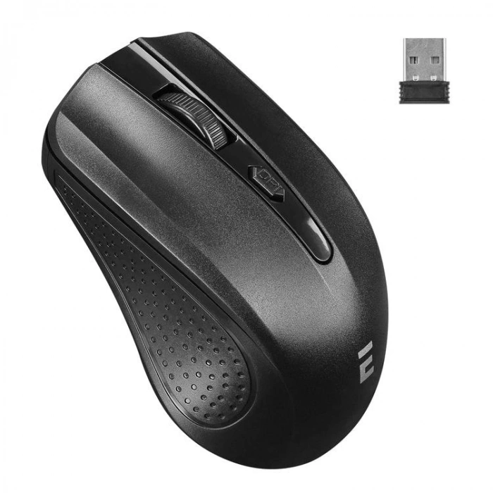 EVEREST SMW-487 USB 2.4Ghz  WIRELESS OPTİK KABLOSUZ MOUSE SİYAH