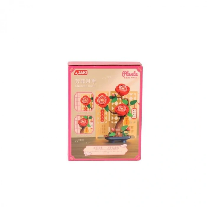 VAGONLIFE JAKI DK001 ÇİN GÜLÜ MODELİ 262 PARÇA BLOCK OYUNCAK 8+