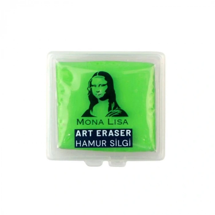 SÜDOR MONA LISA ER1109 RENKLİ HAMUR SİLGİ PLASTİK KUTULU - TEKLİ