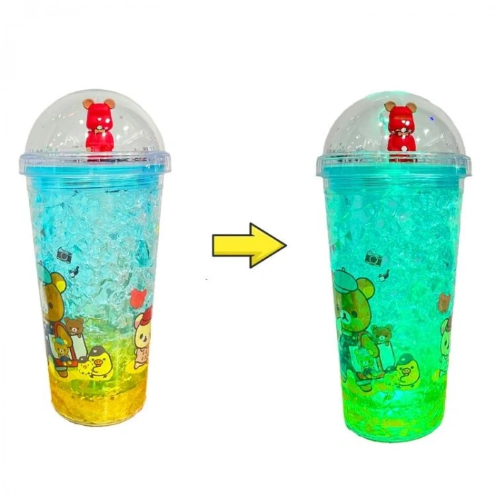 HUN 6-30 IŞIKLI PİPETLİ BARDAK