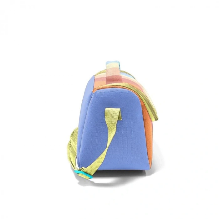 CORAL HIGH 22780 KIDS ÇOK RENKLİ ÇİZGİLİ THERMO BESLENME ÇANTASI