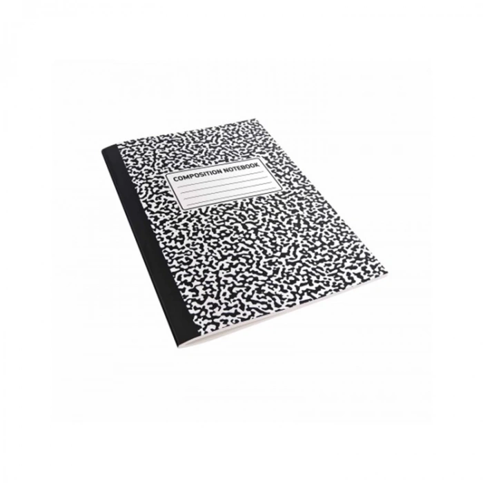 DEFFTER 64801-6 KOMPOZİSYON DEFTERİ A4 ÇİZGİLİ SİYAH
