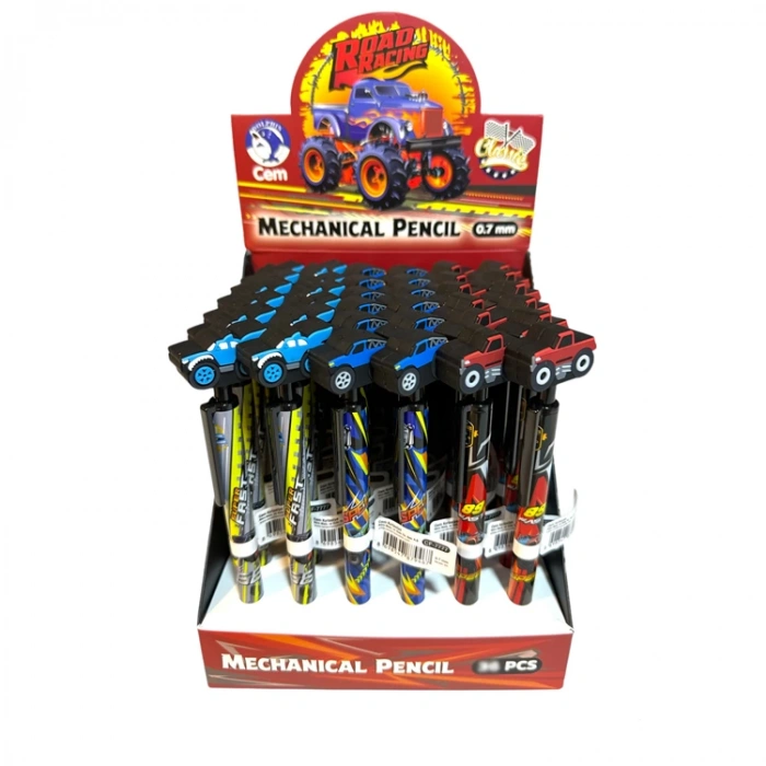 CEM DOLPHIN DLP-CF-7777 ARABA  BAŞLIKLI VERSATİL KALEM 0.7mm.