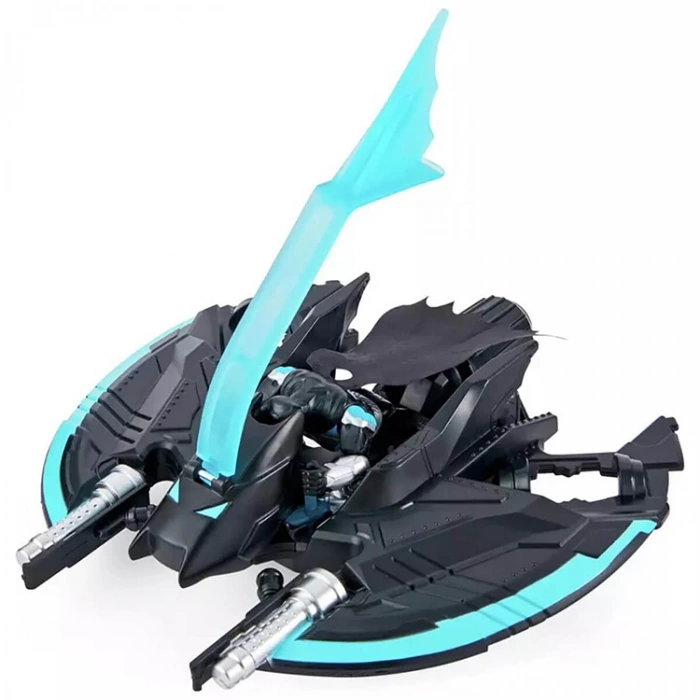 SPIN MASTER DC 6063041 BATMAN BAT-TECH ARAÇ VE MR. FREEZE VS. BATMAN AKSİYON FİGÜRÜ