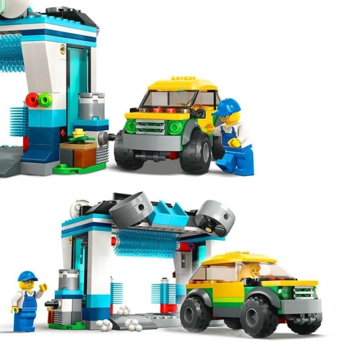 LEGO CITY 60362 OTO YIKAMA 243 PARÇA