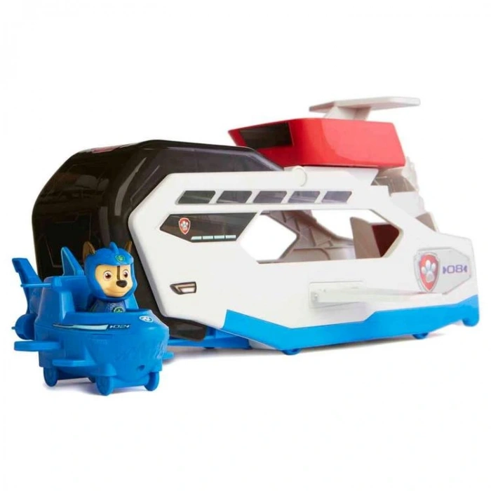 SPIN MASTER 6065308 PAW PATROL AQUA PUPS BALİNA DEVRİYESİ EKİP ARACI FİGÜR OYUN SETİ