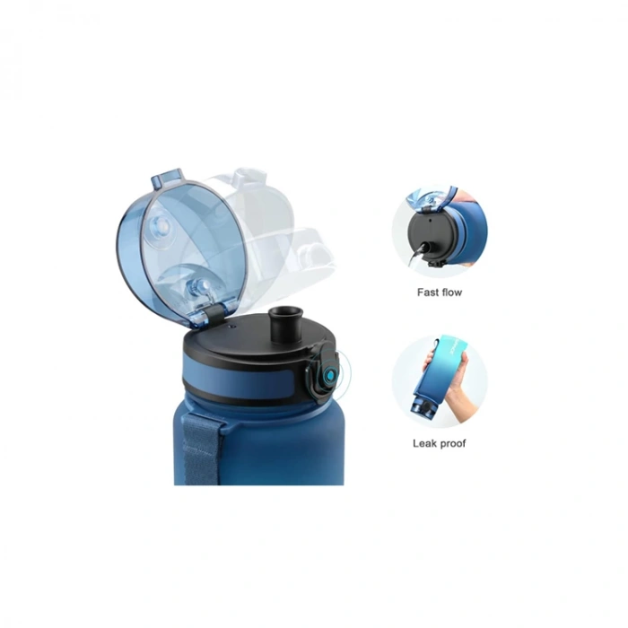 UZSPACE MATARA TRITAN 3053-4  800 ML BLUE-GREEN