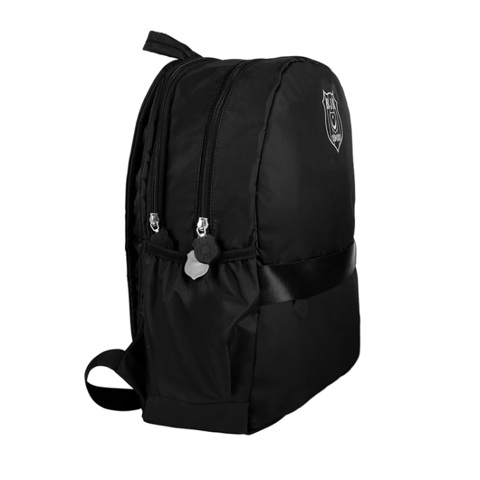 ME BEŞİKTAŞ 24305 BLACK DARK PARAŞÜT KUMAŞ SIRT ÇANTASI SİYAH