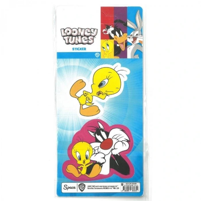 MACMUG STC-381655 LOONEY TUNES ÖZEL KESİM STICKER