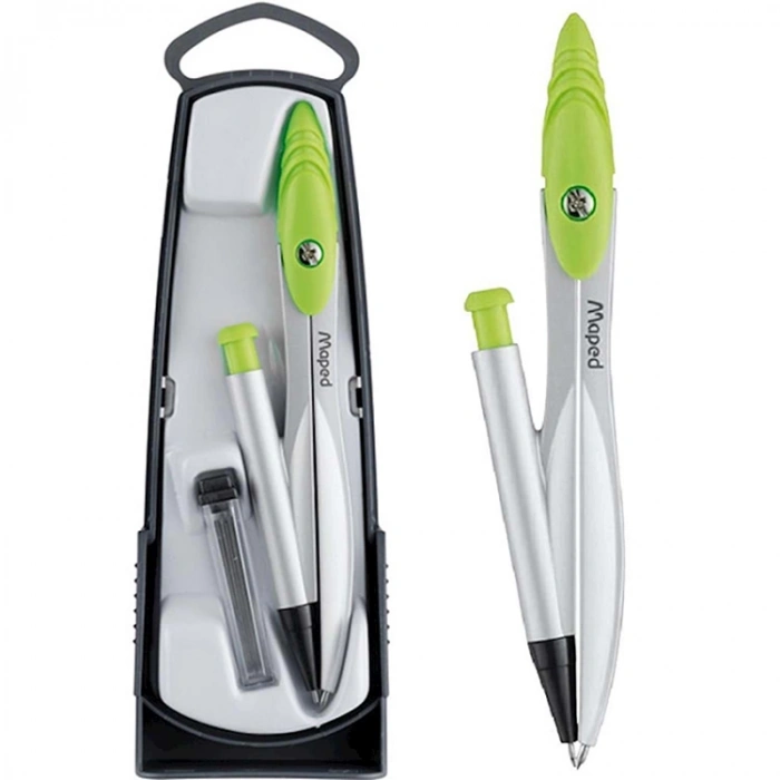 MAPED 119430 STUDY VERSATİL KALEMLİ PERGEL