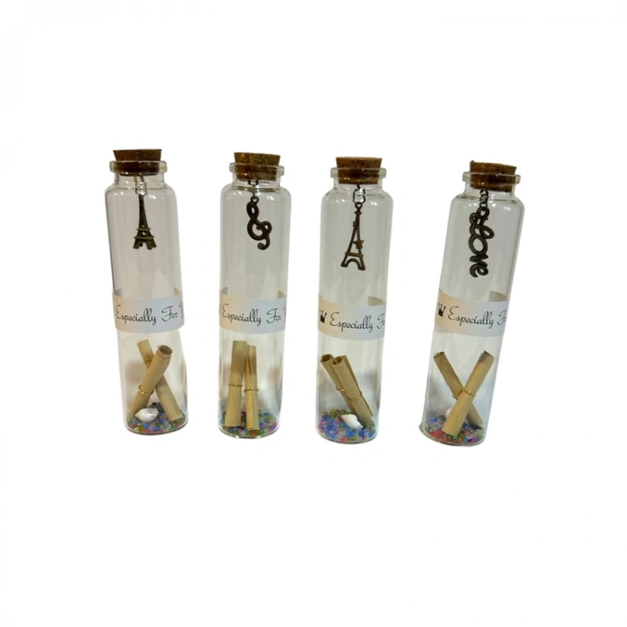 YLZ 6025 CAM DİLEK ŞİŞESİ