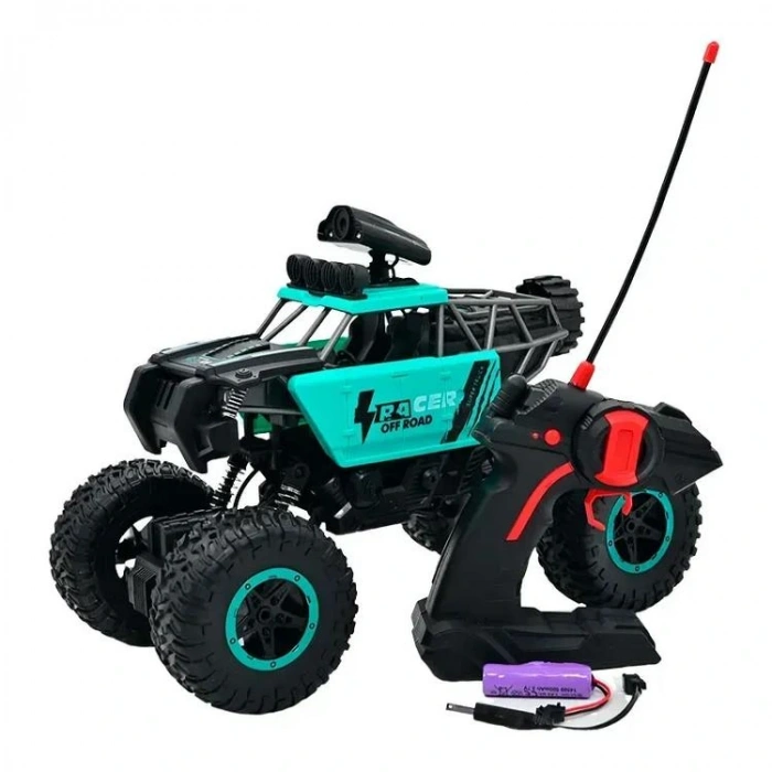 MEGA 911-586A CHALLENGER X-REMOTE IŞIKLI BATARYALI KUMANDALI 4X4 ARAÇ 6+