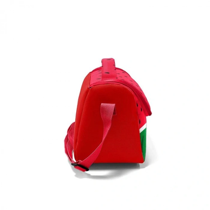CORAL HIGH 12789 KIDS KIRMIZI YEŞİL KARPUZ DESENLİ THERMO BESLENME ÇANTASI