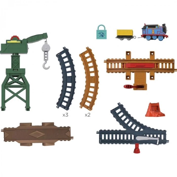 FİSHER-PRICE THOMAS & FRIENDS HGY78-HGY79 MOTORLU TREN SETİ
