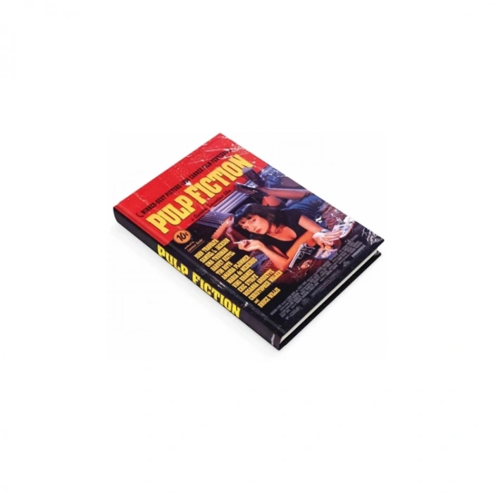 DEFFTER 14X20 PULP FICTION SERT KAPAK ÇİZGİLİ DEFTER 96 YP.
