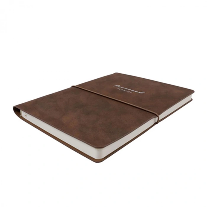 VICTORIAS JOURNALS 1820 KUKA SOFT KAPAK NOTEBOOK 14.8x21cm A5 80gr.96YP. ÇİZGİLİ DEFTER KAHVERENGİ