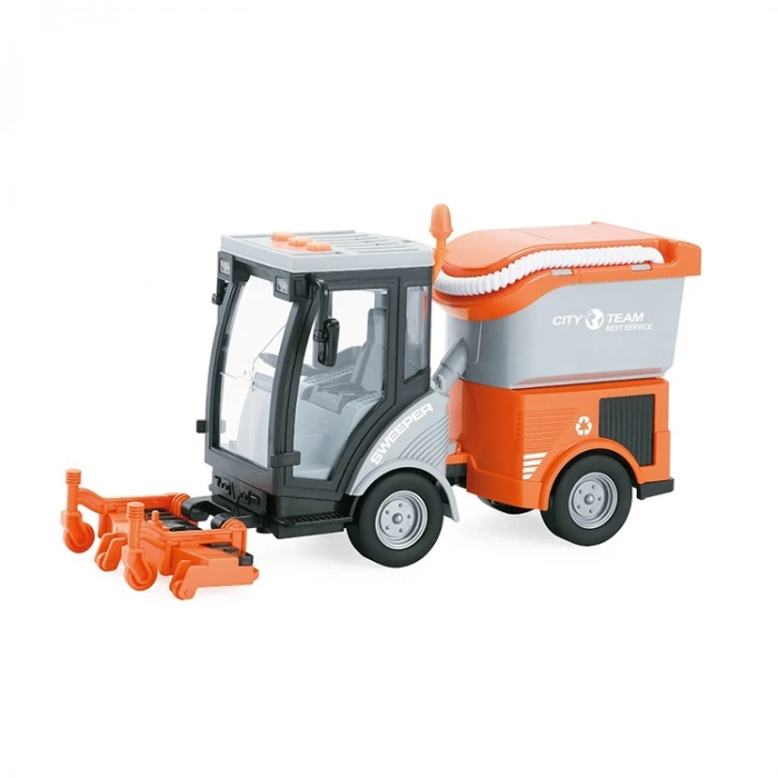 VARDEM WY681A/WY682B  1:16 SÜRTMELİ SESLİ IŞIKLI KAR TEMİZLİK ARACI KUTULU