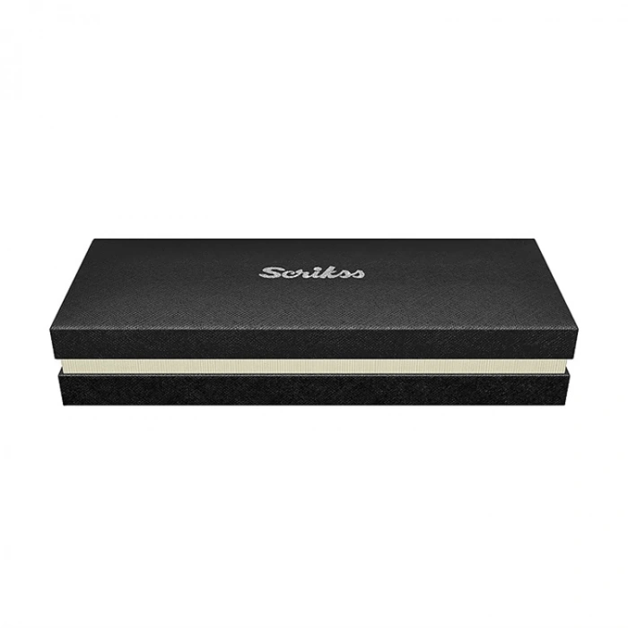 SCRIKSS 35 DOLMAKALEM MAT SİYAH ALTIN LÜKS KUTU