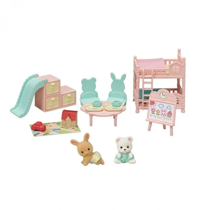 ADORE ESF5397 SYLVANIAN FAMILIES BEBEK ODASI SETİ 3+