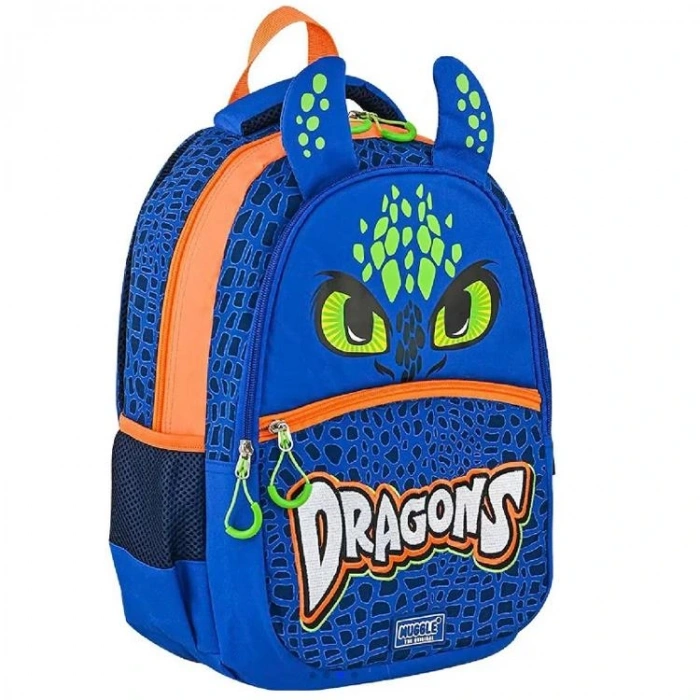 MUGGLE MU-9167 DRAGONS 3 BÖLMELİ SIRT ÇANTASI