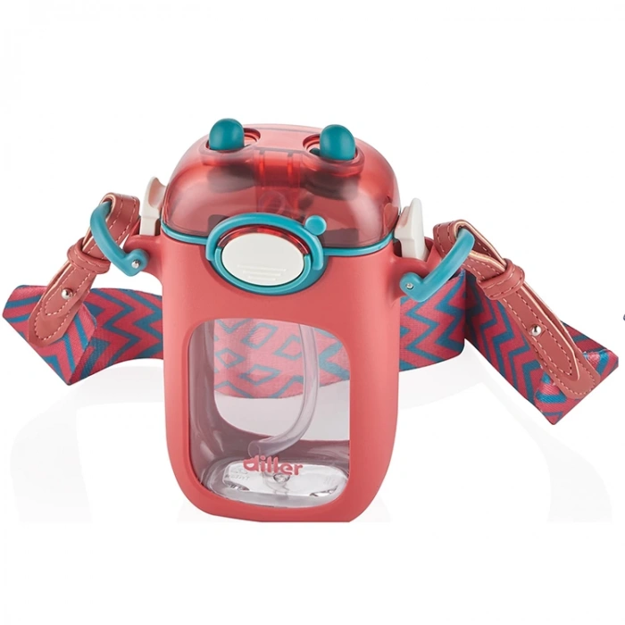 VAGONLİFE DILLER MATARA PİPETLİ T-4015 400ML