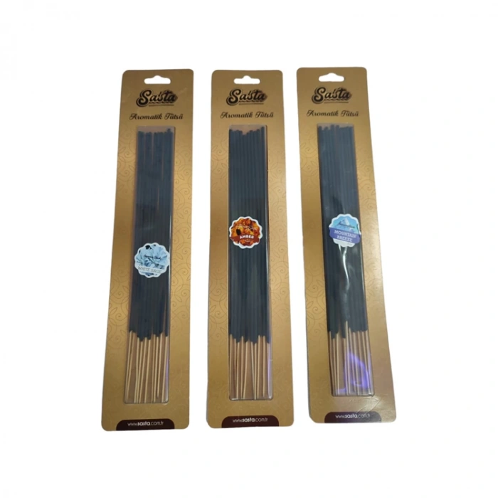 SASTA 575120 AROMATİK TÜTSÜ 10LU