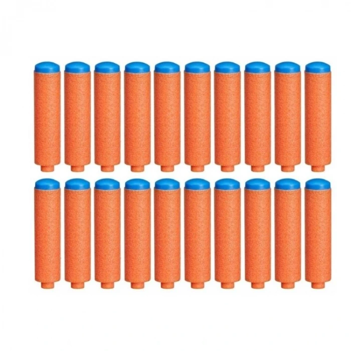 NERF N SERIES F8640 YEDEK SÜNGER MERMİ 20Lİ  8+