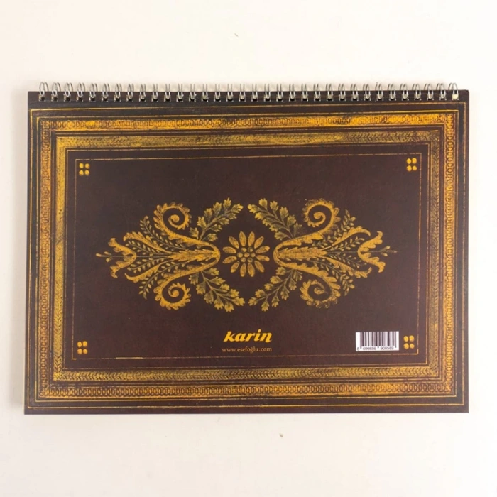 KARİN MEHMED ŞEVKİ EFENDİ HARFLERİYLE SÜLÜS MEŞK DEFTERİ