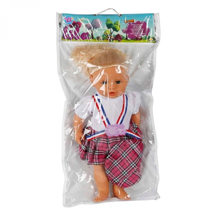 SUNMAN S02060011 LİLA BEBEK SESLİ 60 CM