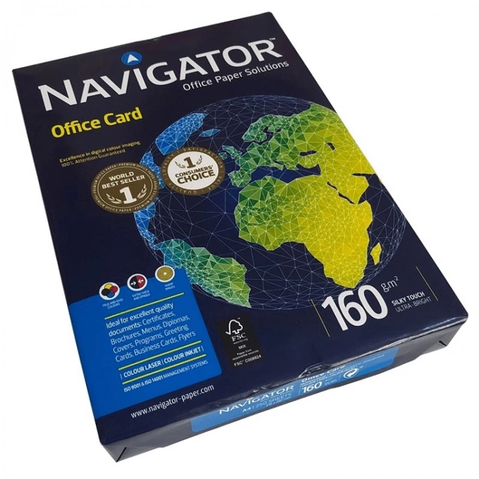 NAVİGATOR A4 160GR FOTOKOPİ KAĞIDI 250Lİ