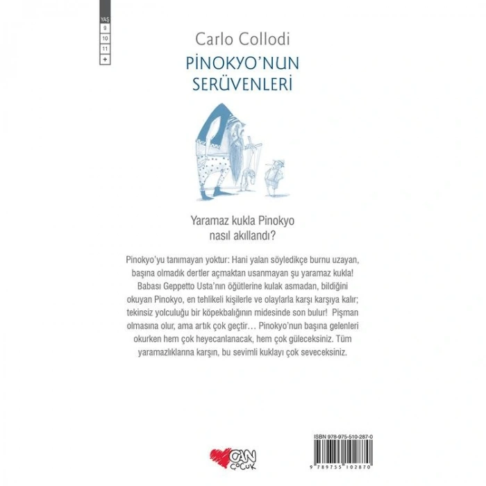 PİNOKYO NUN SERÜVENLERİ