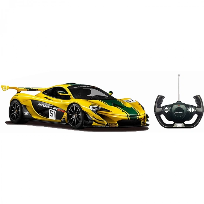 SUNMAN P1 GTR 7500 1:14  MCLAREN UZAKTAN KUMANDALI IŞIKLI ARABA